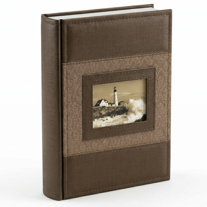 Album kieszeniowy szyty 13x18 cm 50 zdjęć KD5750FASHIONBROWN