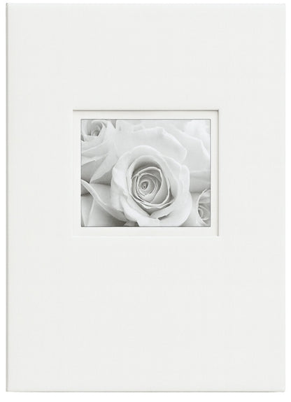 Album kieszeniowy szyty 13x18 cm 50 zdjęć KD5750LOVEWHITE
