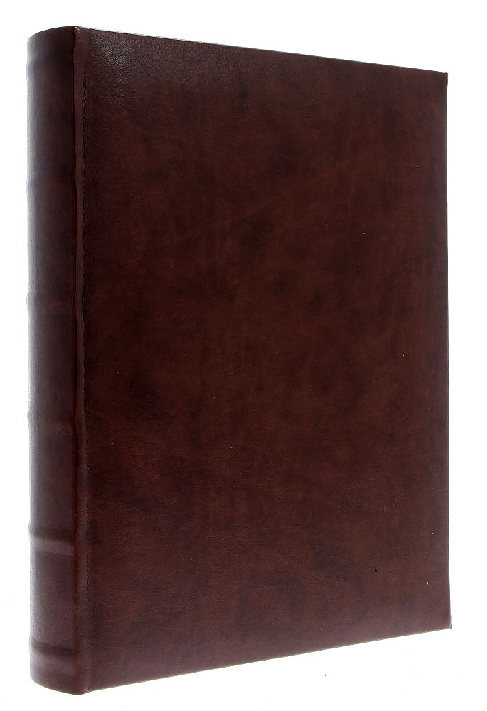 Album kieszeniowy szyty 15x21 cm 100 zdjęć KD68100DELUXBROWN