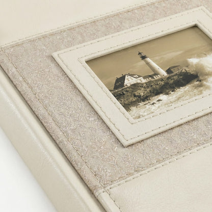 Album kieszeniowy szyty 15x21 cm 100 zdjęć KD68100FASHIONCREAM