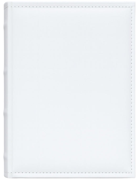 Album kieszeniowy szyty 15x21 cm 100 zdjęć KD68100WHITE
