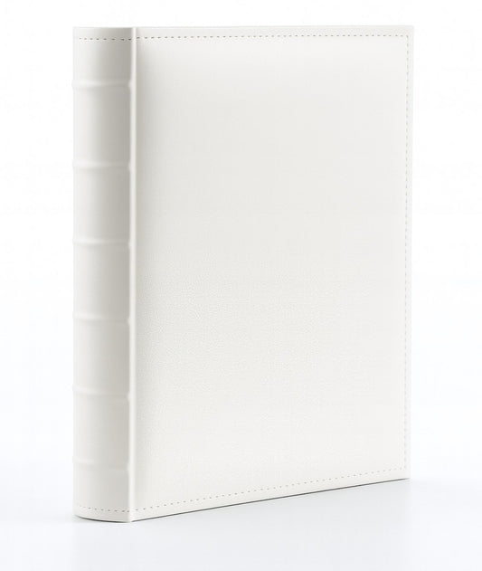 Album kieszeniowy szyty 15x21 cm 200 zdjęć KD68200WHITE - zdjęcie 2