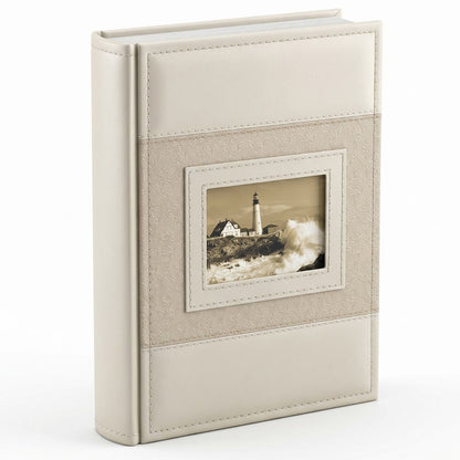 Album kieszeniowy szyty 15x21 cm 50 zdjęć KD6850FASHIONCREAM