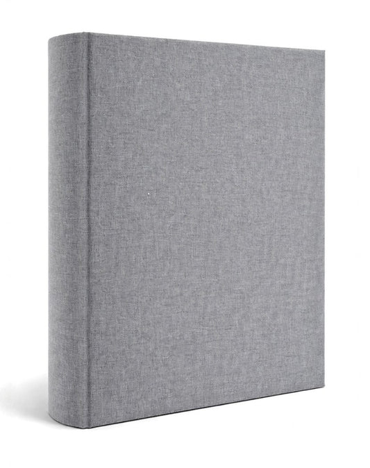 Album kieszeniowy szyty 15x21 cm 50 zdjęć KD6850LINENGREY