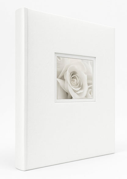 Album kieszeniowy szyty 15x21 cm 50 zdjęć KD6850LOVEWHITE - zdjęcie 2