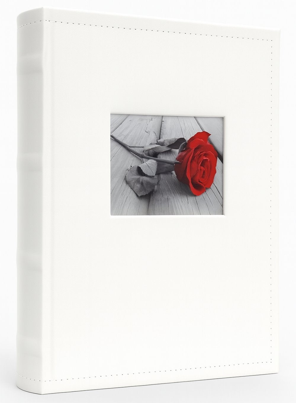 Album kieszeniowy szyty 15x21 cm 50 zdjęć KD6850WHITEW - zdjęcie 4