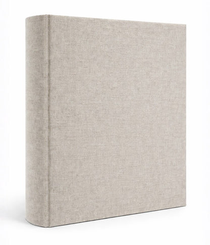 Album kieszeniowy szyty 10x15 cm 200 zdjęć KDH46200LINENBEIGE