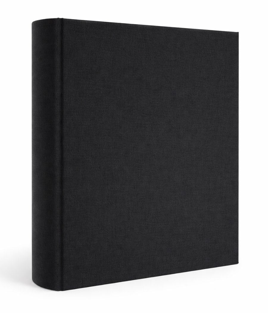 Album kieszeniowy szyty 10x15 cm 200 zdjęć KDH46200LINENBLACK