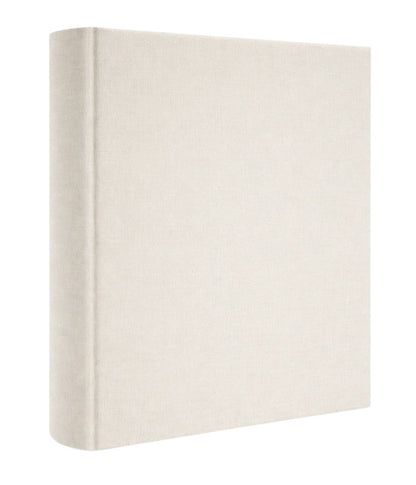Album kieszeniowy szyty 10x15 cm 200 zdjęć KDH46200LINENCREAM