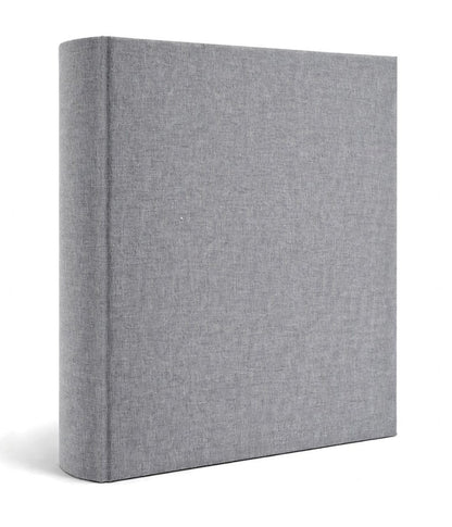 Album kieszeniowy szyty 10x15 cm 200 zdjęć KDH46200LINENGREY