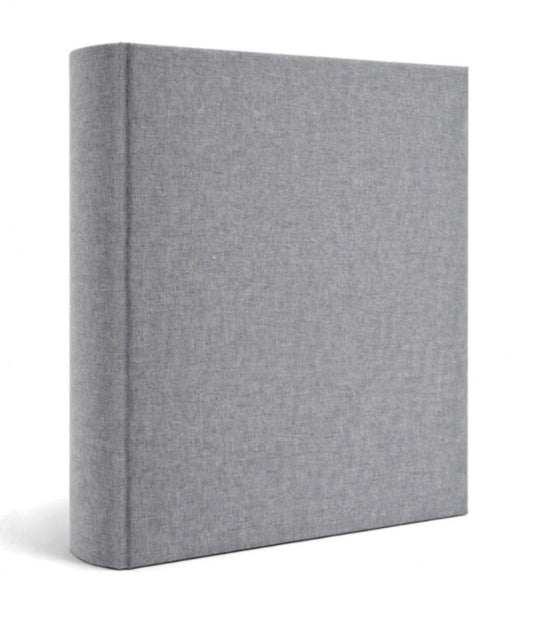 Album kieszeniowy szyty 10x15 cm 200 zdjęć KDH46200LINENGREY