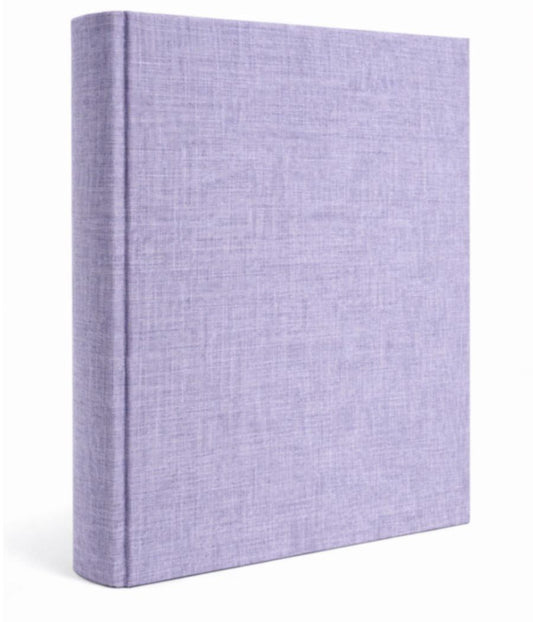 Album kieszeniowy szyty 10x15 cm 200 zdjęć KDH46200LINENLAVENDER