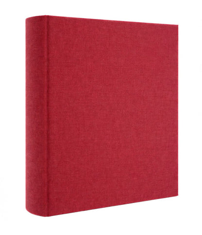 Album kieszeniowy szyty 10x15 cm 200 zdjęć KDH46200LINENMAGENTA