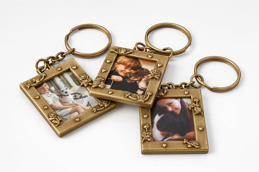 Ramka  3x4cm KEYFRAMEGOLD