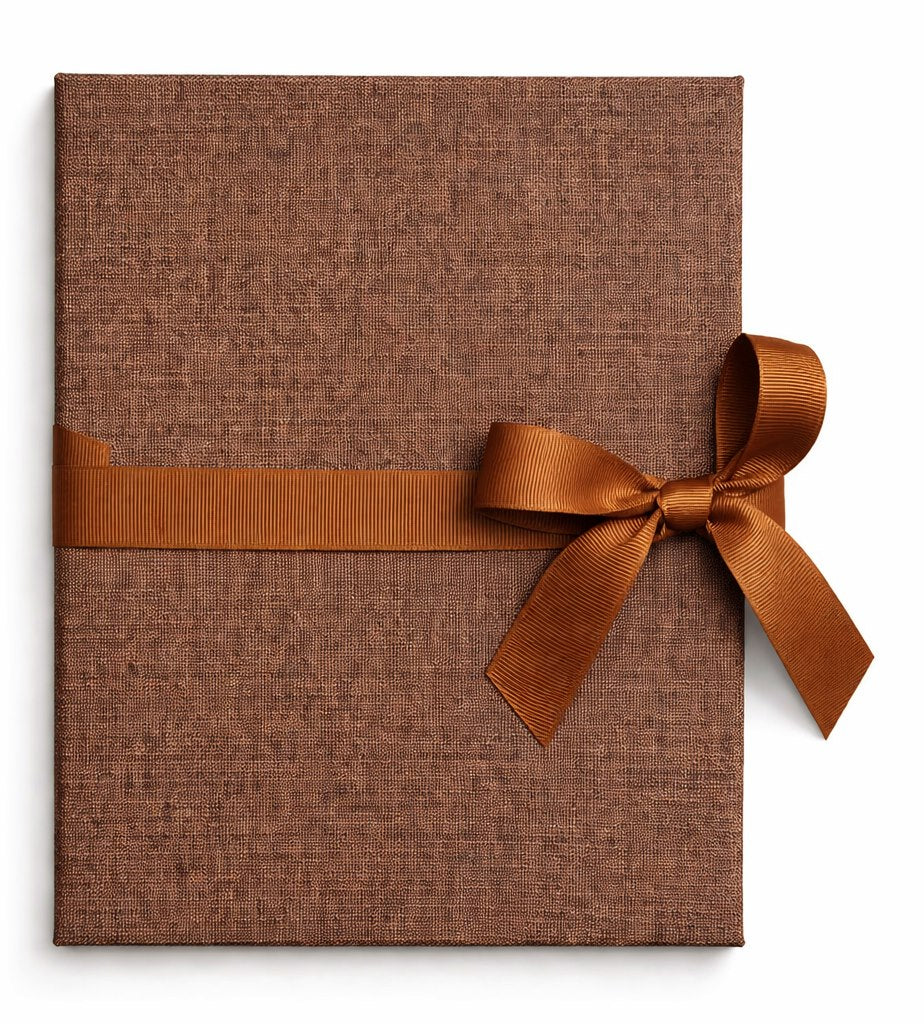 Album typu "jamnik" 10x15/12 LP46 LINEN ESPRESSO