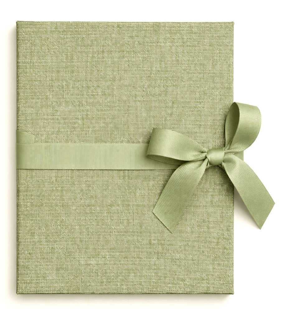 Album typu "jamnik" 10x15/12 LP46 LINEN EUCALYPTUS