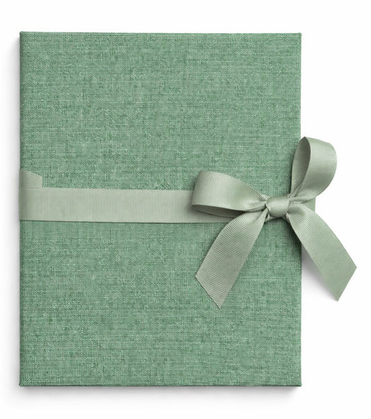 Album typu "jamnik" 10x15/12 LP46 LINEN JADE