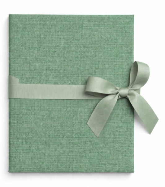 Album typu "jamnik" 10x15/12 LP46 LINEN JADE