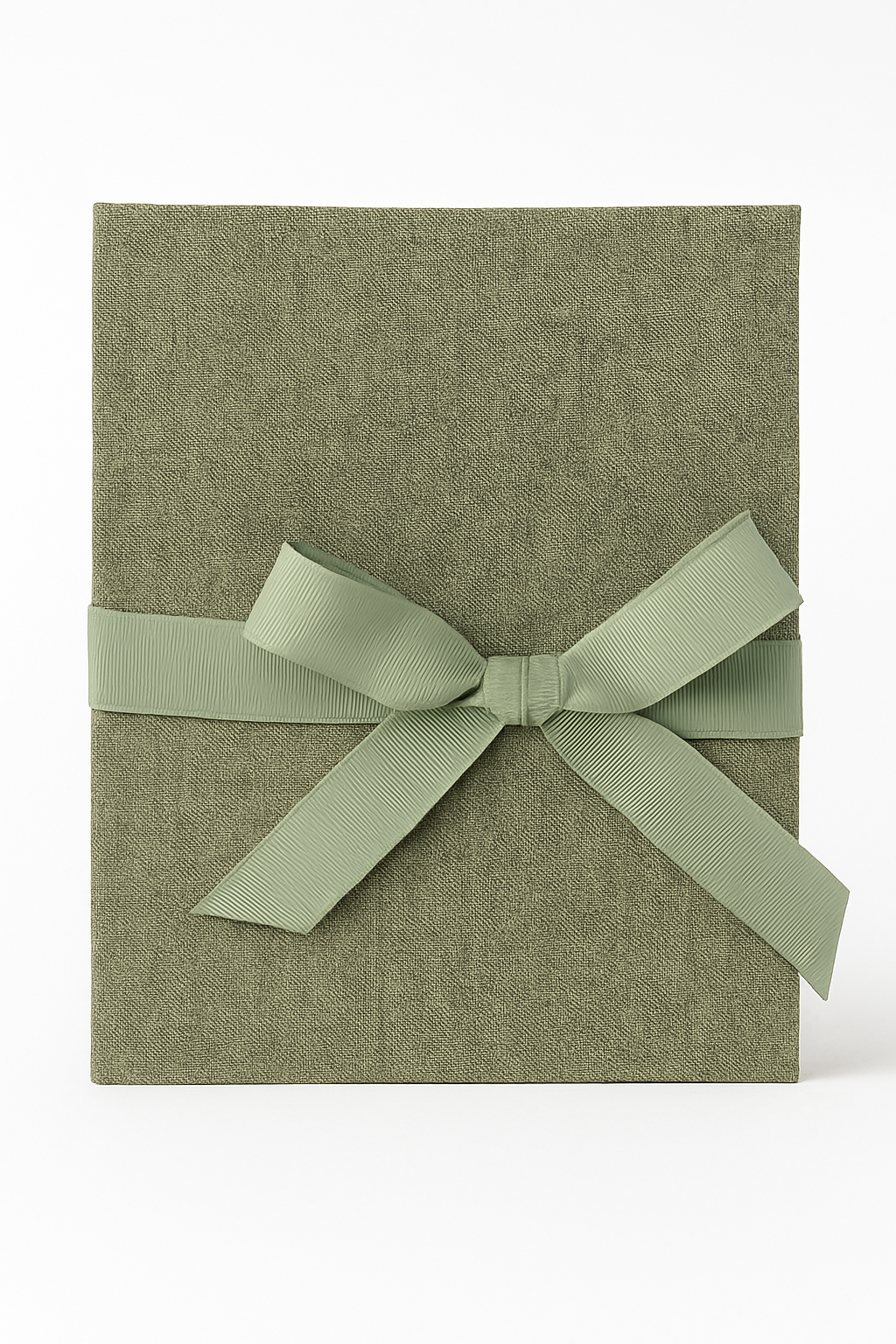 Album typu "jamnik" 10x15/12 LP46 LINEN OLIVE