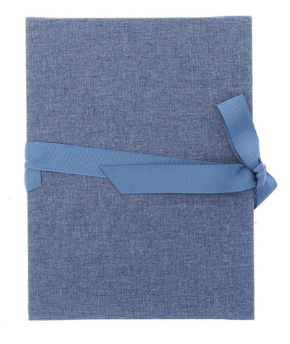 Album typu "jamnik" 13x18/12 LP57 LINEN BLUE