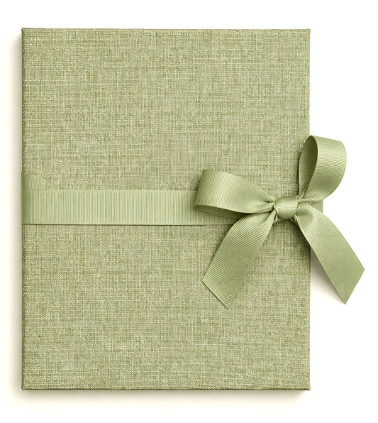 Album typu "jamnik" 13x18/12 LP57 LINEN EUCALYPTUS