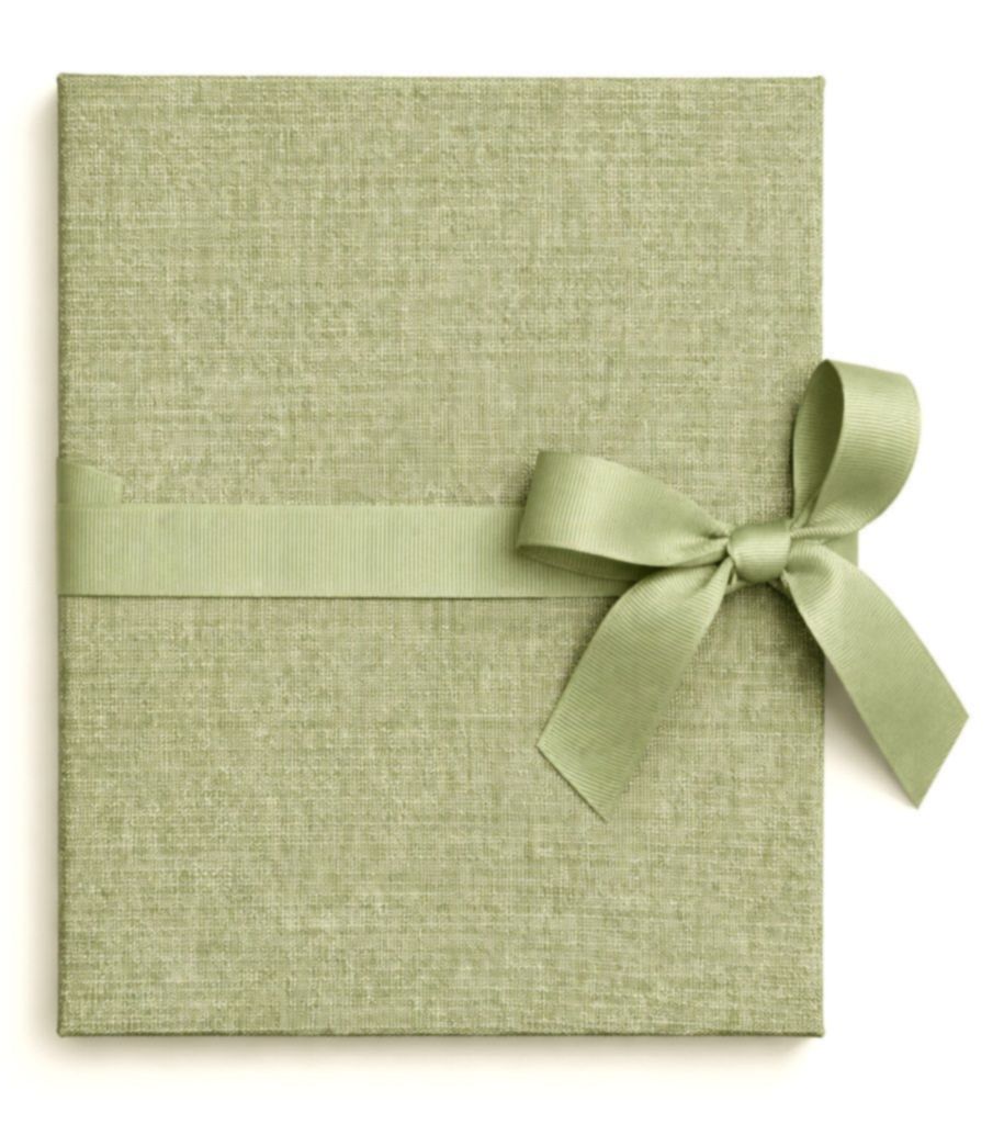 Album typu "jamnik" 15x21/12 LP68 LINEN EUCALYPTUS
