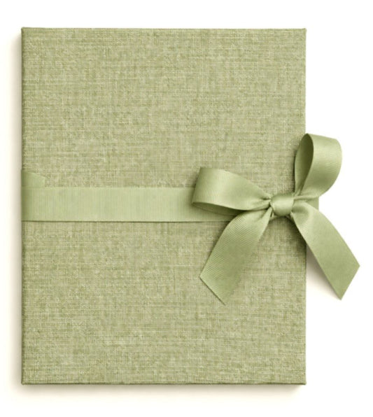 Album typu "jamnik" 15x21/12 LP68 LINEN EUCALYPTUS