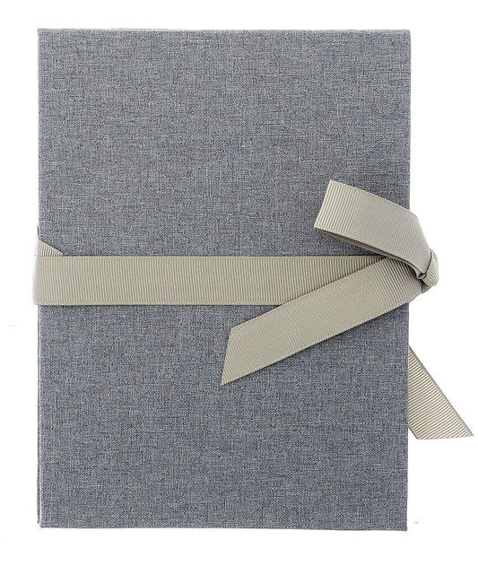 Album typu "jamnik" 15x21/12 LP68 LINEN GREY