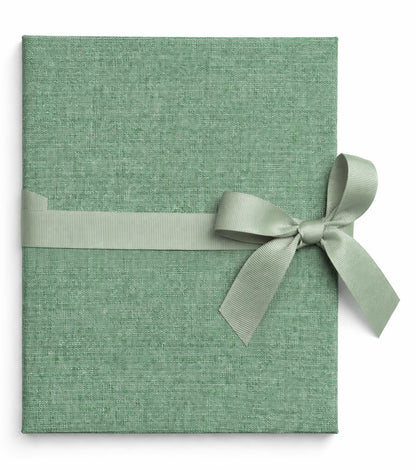 "Landscape" album 15x21/12 LP68 LINEN JADE