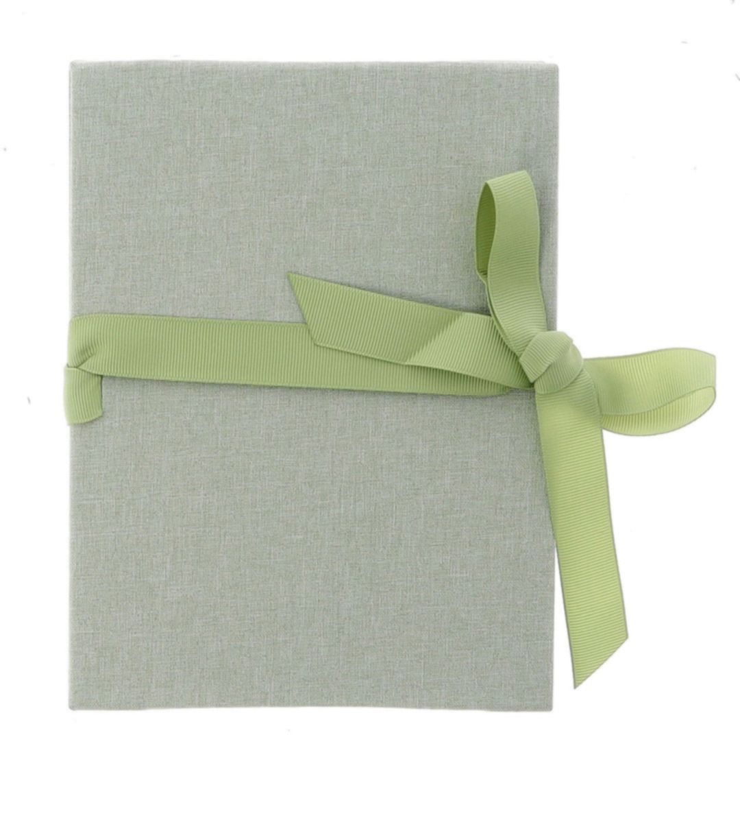 Album typu "jamnik" 15x21/12 LP68 LINEN SAGE