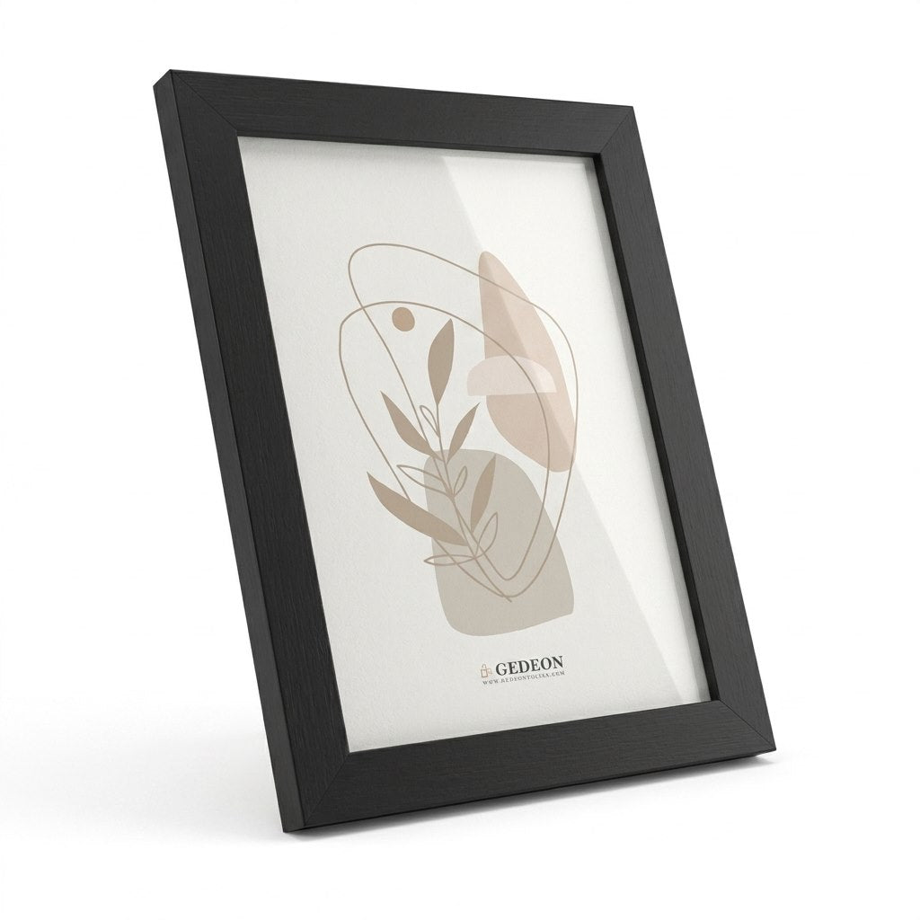 Ramka 30x40cm drewniana z pleksą M130 (20x12mm)