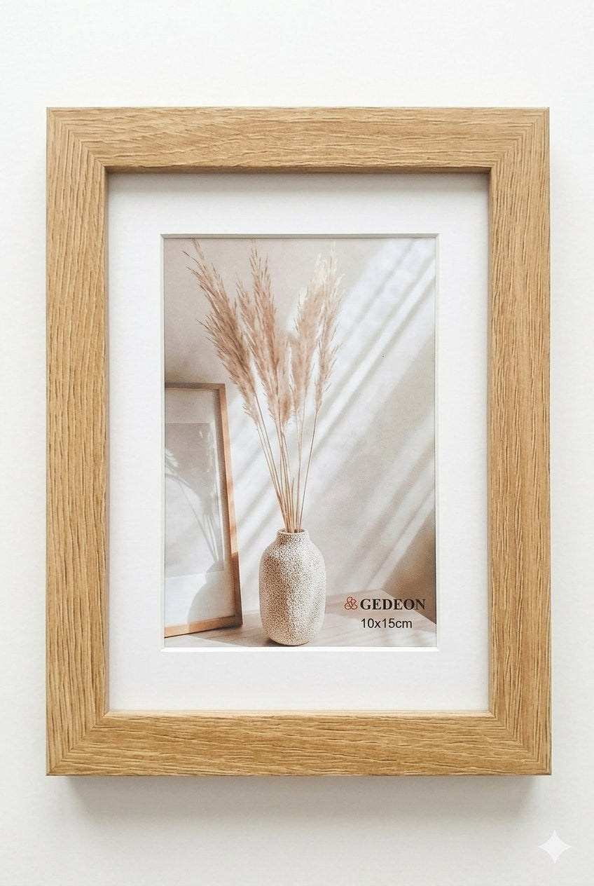 Ramka 10x15cm drewniana M210 (20x12mm)