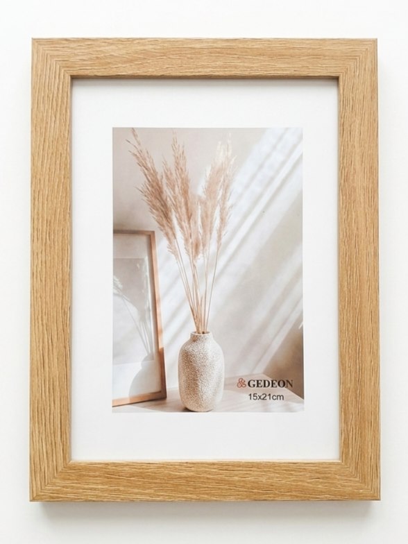 Ramka 15x21cm drewniana M215 (20x12mm)