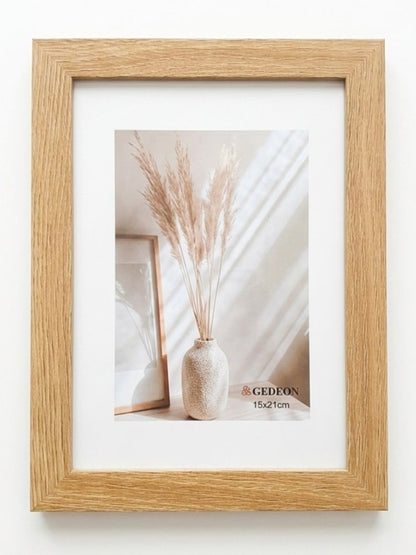Ramka 15x21cm drewniana M215 (20x12mm)