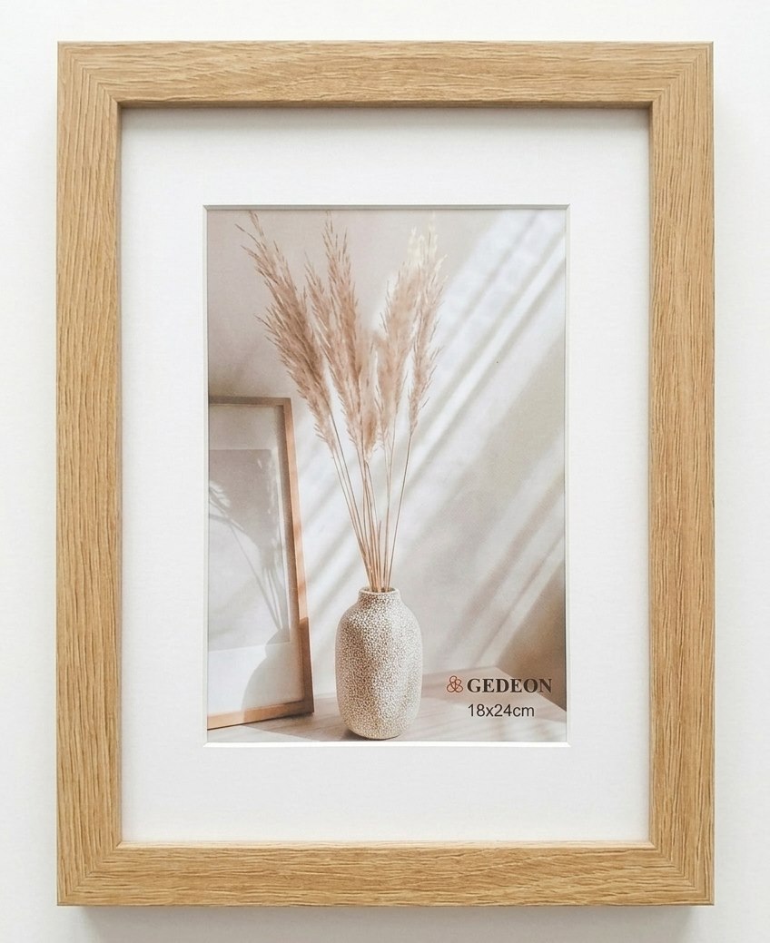 Ramka 18x24cm drewniana M218 (20x12mm)