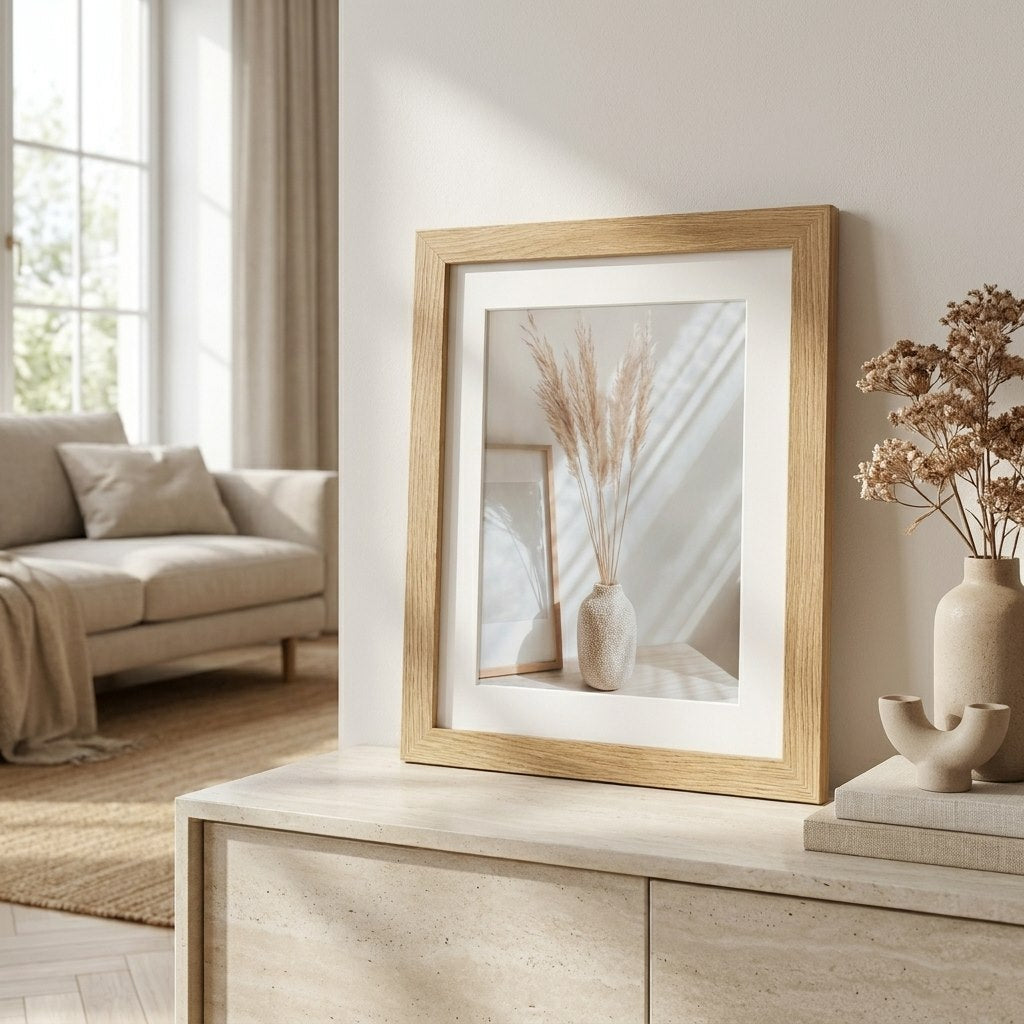Ramka 18x24cm drewniana M218 (20x12mm)