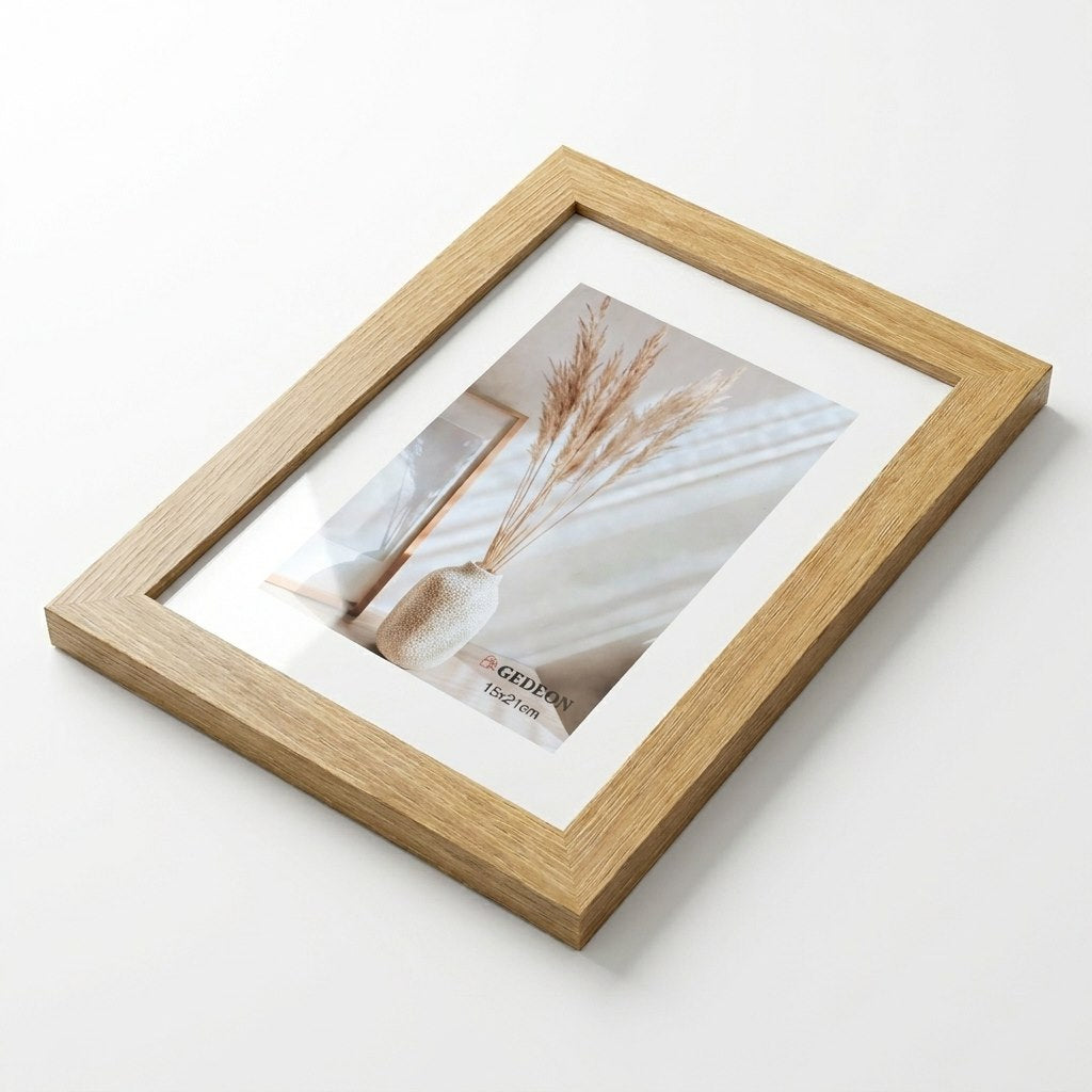Ramka 21x29,7cm drewniana M221 (20x12mm)
