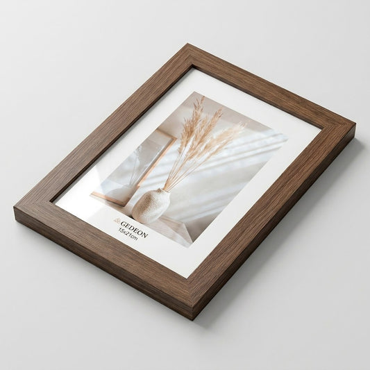 Ramka 21x29,7cm drewniana M321 (20x12mm)