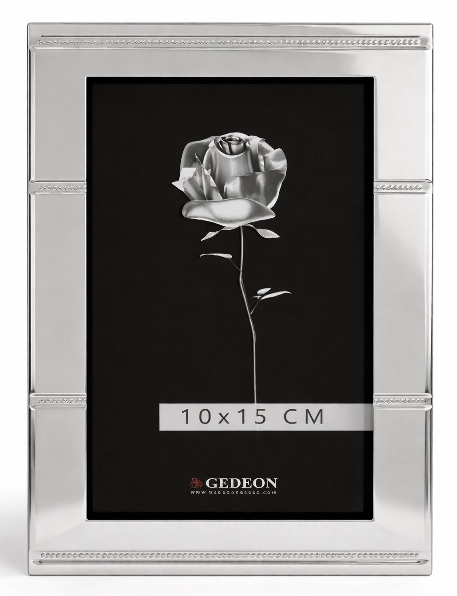 Ramka metalowa dekoracyjna 15x20cm MF048S