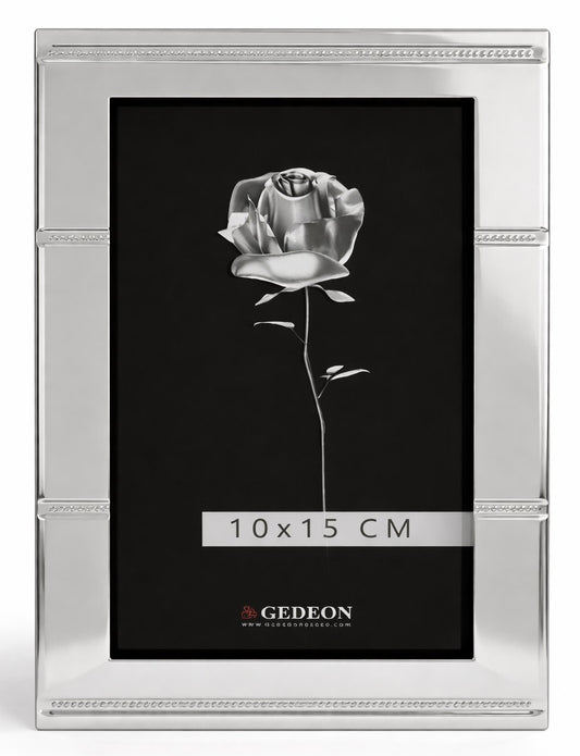 Ramka metalowa dekoracyjna 15x20cm MF048S
