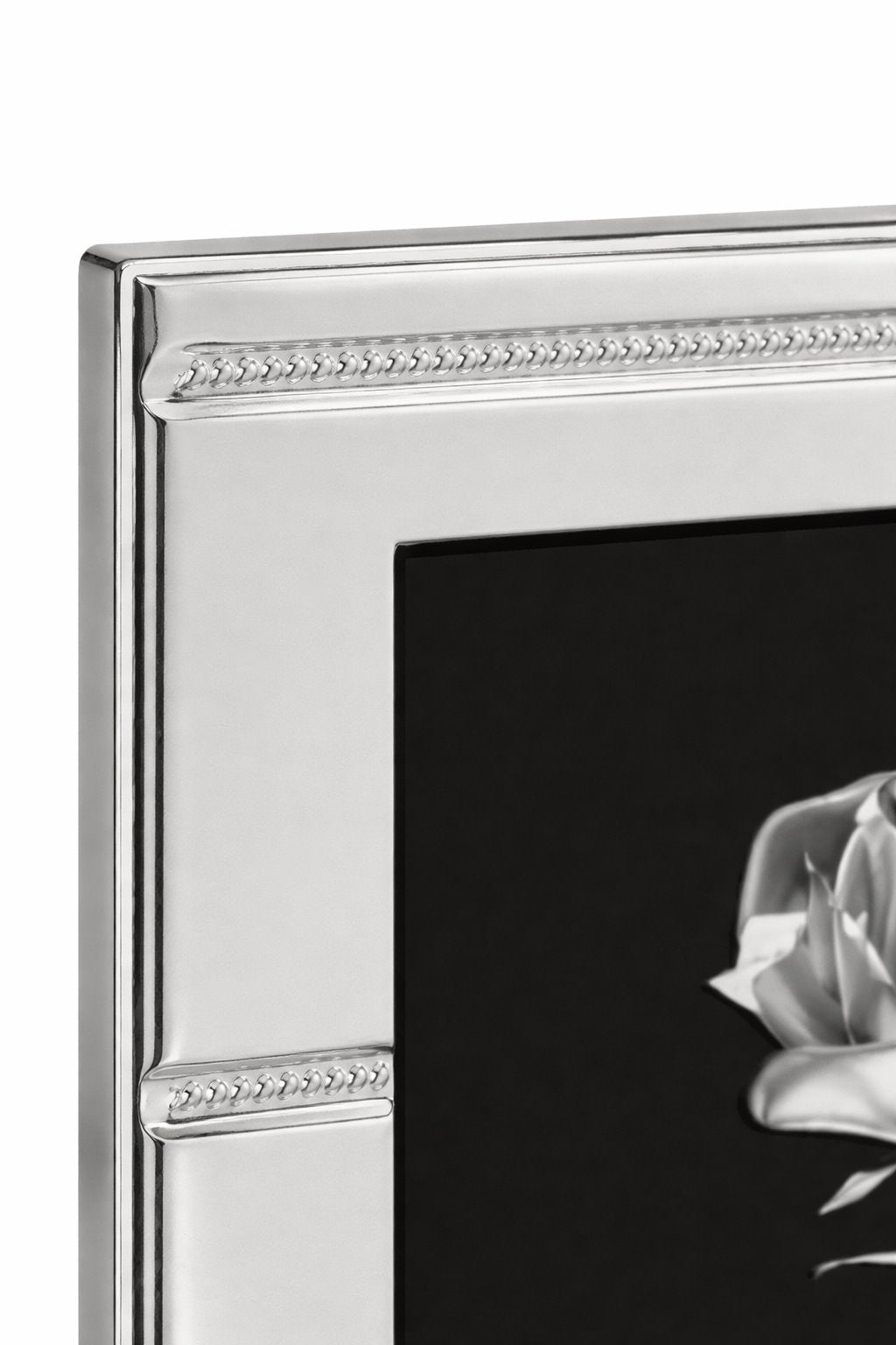 Ramka metalowa dekoracyjna 10x15cm MF044S