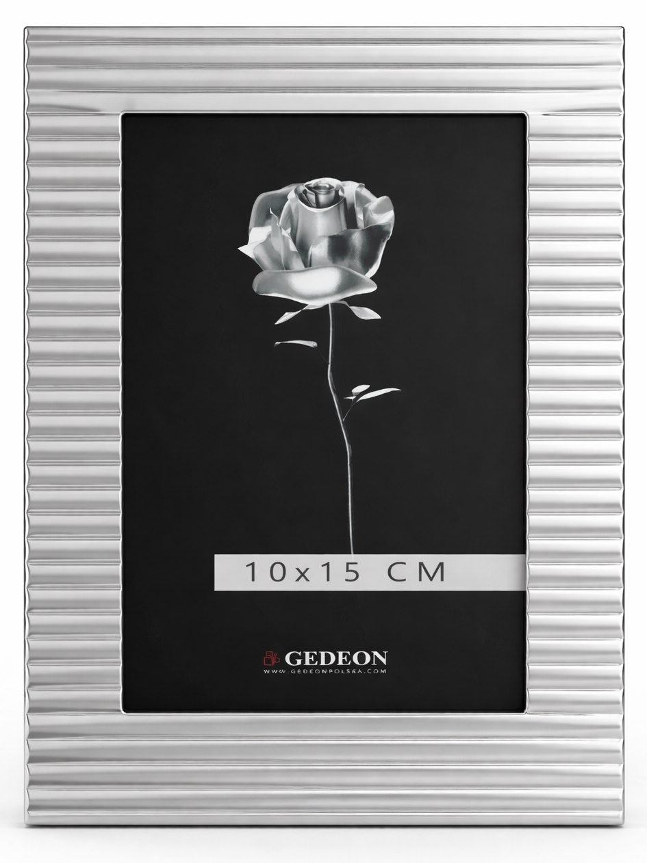 Ramka metalowa dekoracyjna 10x15cm MF054S