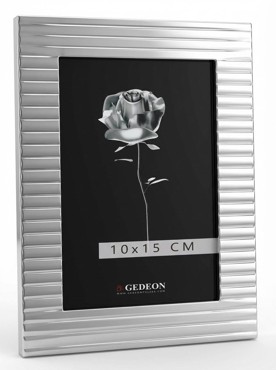 Ramka metalowa dekoracyjna 13x18cm MF055S