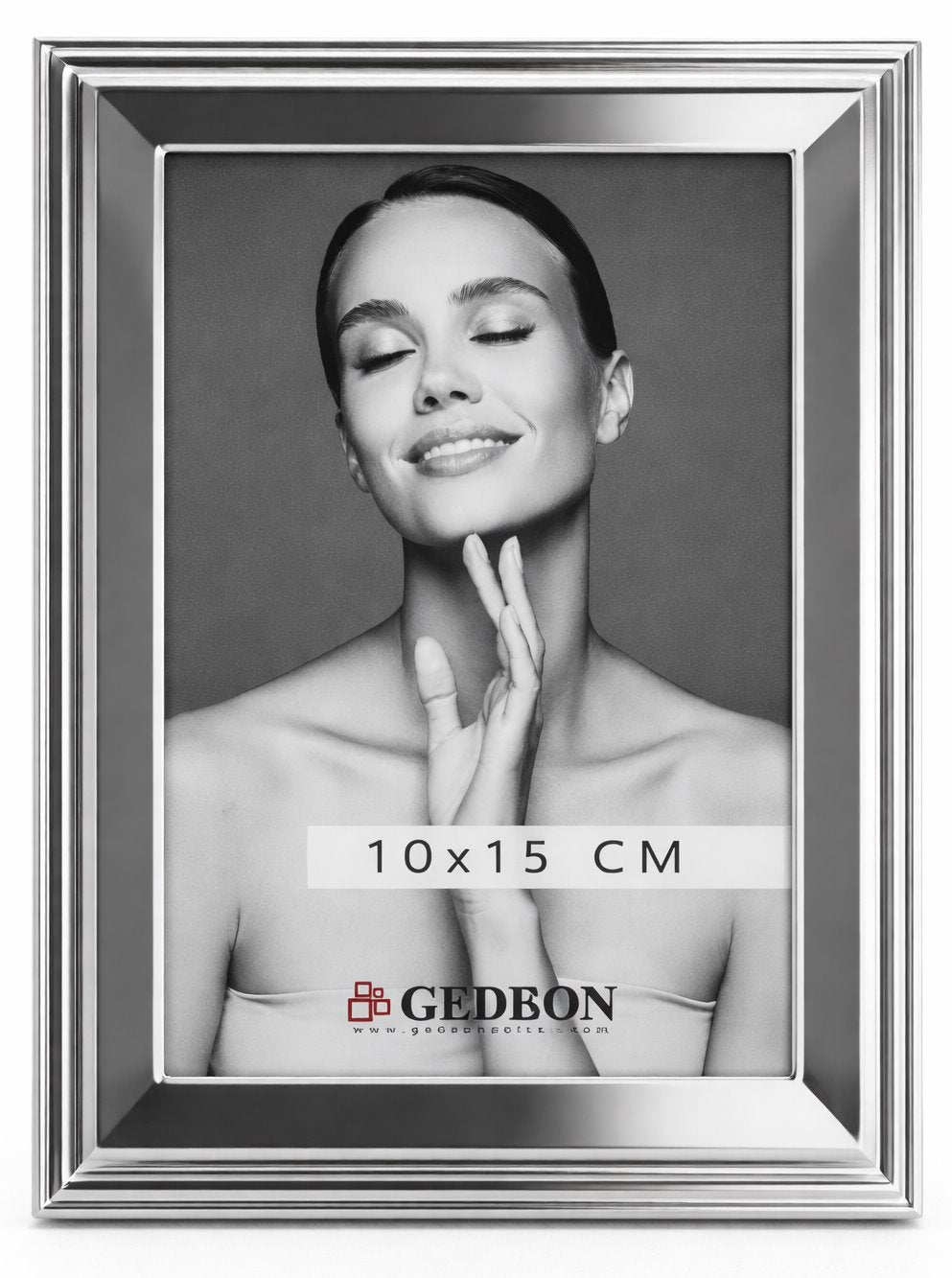 Ramka metalowa dekoracyjna 15x20cm MF066S