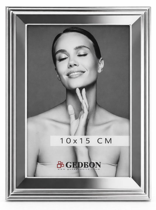 Ramka metalowa dekoracyjna 15x20cm MF066S