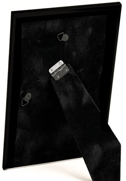Ramka metalowa dekoracyjna 10x15cm MF084BS