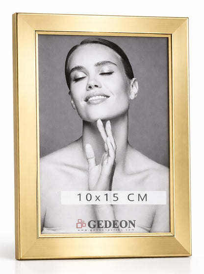 Decorative metal frame 10x15cm MF114G