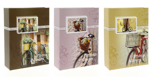 Album kieszeniowy klejony 9x13 cm 200 zdjęć MM35200BIKE