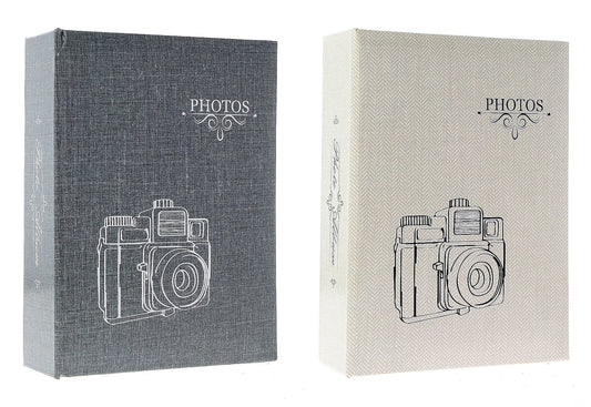 Album kieszeniowy klejony 10x15 cm 100 zdjęć MM46100CAMERA2