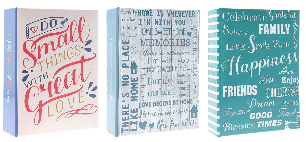 Album kieszeniowy klejony 10x15 cm 100 zdjęć MM46100HAPPINESS — zdjęcie 1